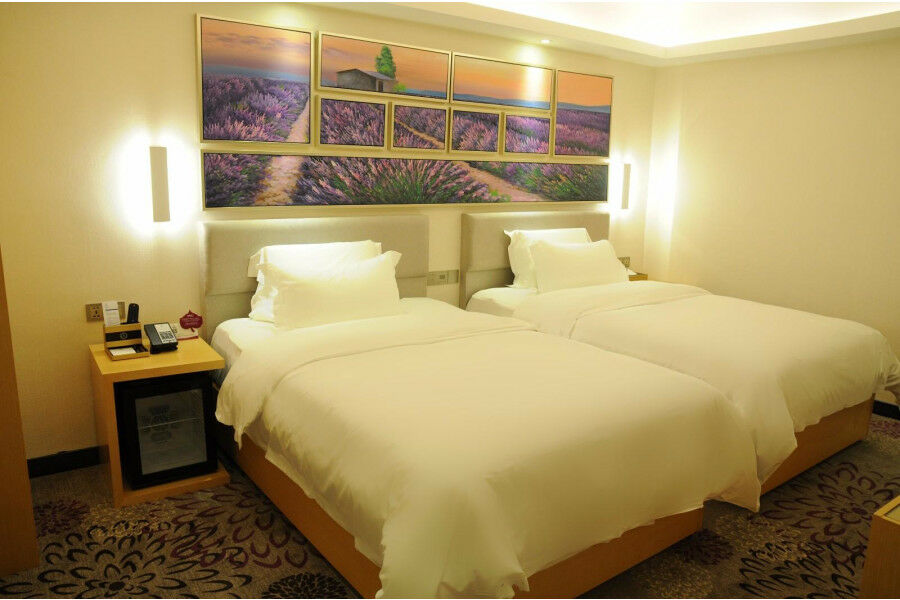 Lavande Hotels Guangzhou Shangxiajiu Bagian luar foto