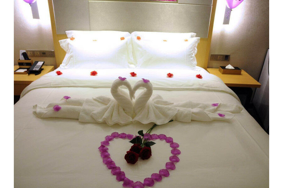 Lavande Hotels Guangzhou Shangxiajiu Bagian luar foto