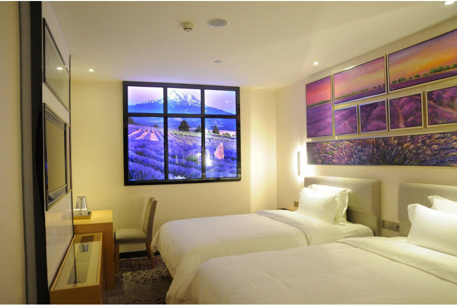 Lavande Hotels Guangzhou Shangxiajiu Bagian luar foto