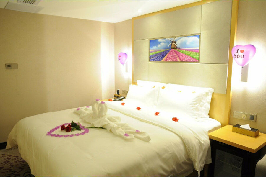 Lavande Hotels Guangzhou Shangxiajiu Bagian luar foto