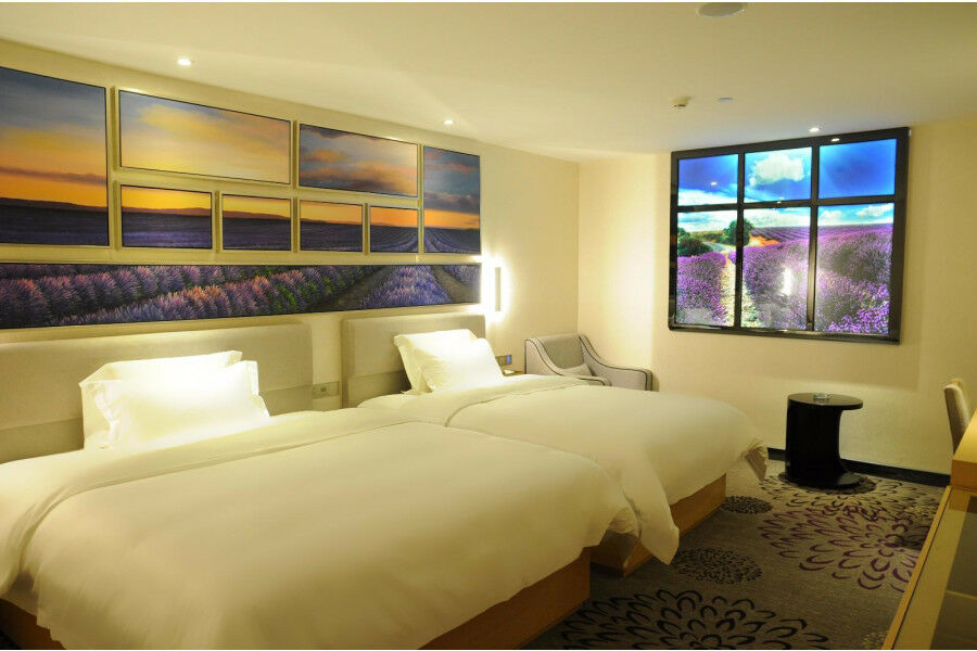 Lavande Hotels Guangzhou Shangxiajiu Bagian luar foto