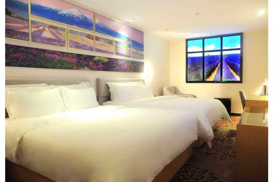 Lavande Hotels Guangzhou Shangxiajiu Bagian luar foto