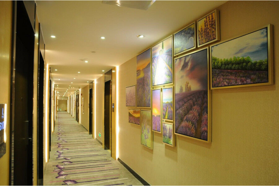 Lavande Hotels Guangzhou Shangxiajiu Bagian luar foto