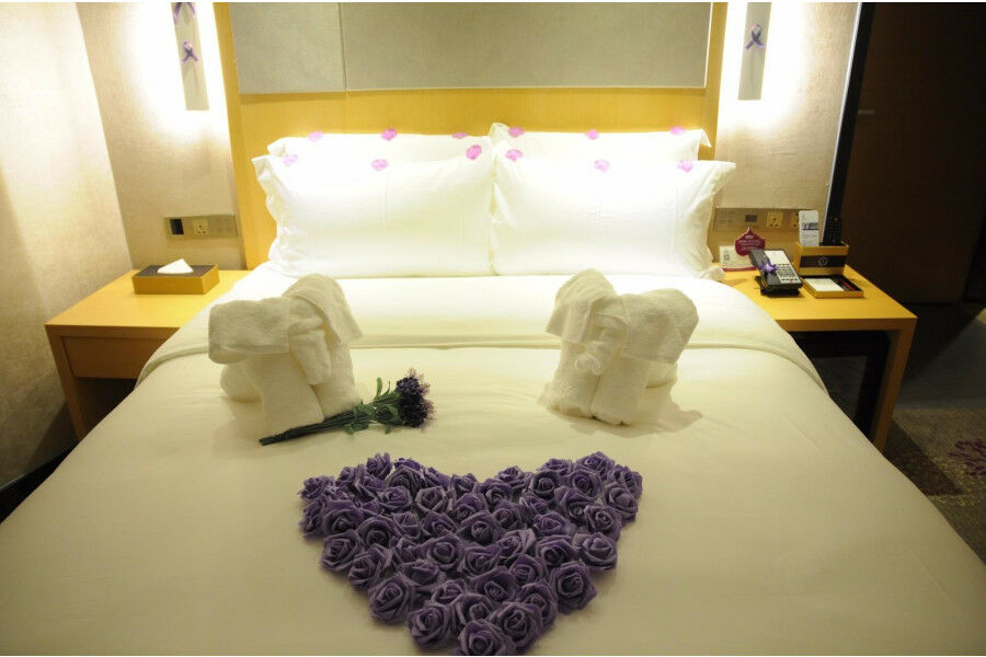Lavande Hotels Guangzhou Shangxiajiu Bagian luar foto